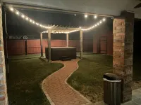 The Corner Spot with a hot tub!!