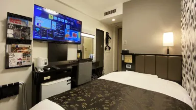APA Hotel Hachiojieki Kita Hotel di Hachioji