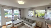 Vacation apartment for 5 people in Wasserburg