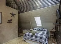 Beautiful Rustic Barn just waiting for you to kick back and relax.