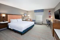 Hampton Inn Clinton - parking