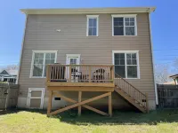 Luxurious Downtown Home with 4 King Beds, 3min to downtown, 5min to Duke