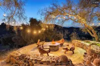 Malibu Wine Trail estate with breathtaking Views and giant artesian pool