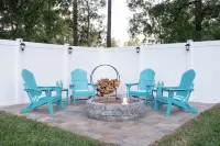 Private Spa/Heated Pool! Firepit, Pool/Game Tables-Near Crystal & Rainbow Rivers