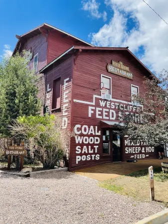 Historic Silverado Suite Westcliffe