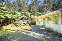 Ama'u Lani Cottage minutes from Volcano Village & Hawaii Volcanoes National Park