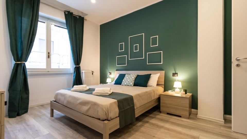 Green Pearl ☆☆☆☆☆ - Apartment 100 mt from the lake