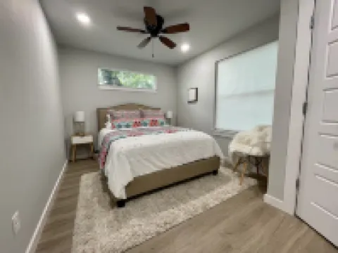 SHORT WALK TO WATER & NESTLED IN THE TREES THIS BEAUTIFUL CABIN HAS LAKE VIEWS