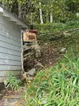 Lake Willoughby Views and access.  Boat Dock and Beach  Wood fired hot tub