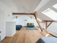 Large Maisonette Apartment "Eisvogel" in Former Stable, 3 Minutes to the Lake Hotels in Zossen