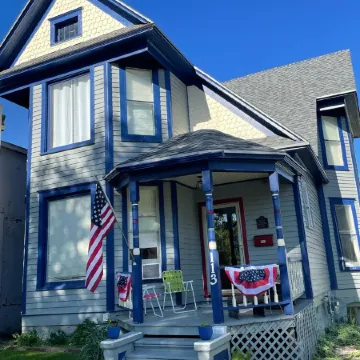 Historic 1895 Queen Anne Victorian That is 130 Years Young