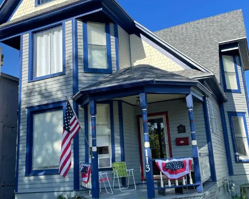 Historic 1895 Queen Anne Victorian That is 130 Years Young Hotels in Lead