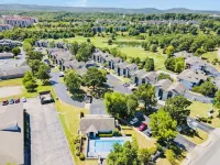 Tranquility with perfect location. Walk in unit NO STAIRS Golf course view