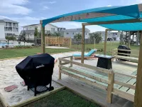 Nauti1 - Relaxing 3bd 2.5 bath Holden Beach Duplex steps from beach access
