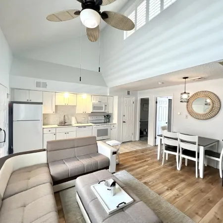 Brigantine Beachfront  2 Bd Condo with Pool & Ocean Views