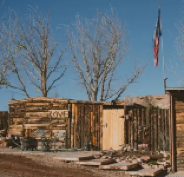 The Cowboy Cabin at the Paria River Ranch