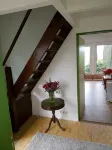 Cozy vacation cottage, directly on the North Baltic Sea Canal