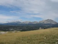 La Moraine furnished mountain apartment