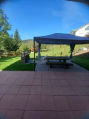 CHALET GERARDMER renting the ground floor of 90 m2 plot of 3000m2