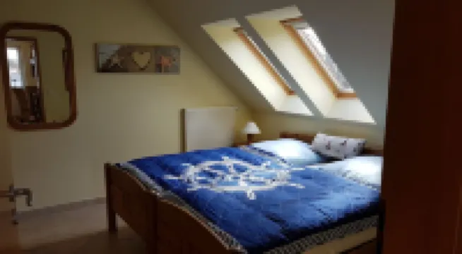 Sunny, maritime top floor apartment with a view over Zinnowitz