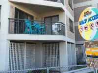 Outstanding Location!! Right on the Beach, 1 Bed, 2 Bath Condo, Gulf Strand #203