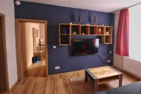 Vacation Apartment for 4 Max. 5 Persons in Arnstadt Incl.Stelp. Walbox 0.65 the KW Hotels in Arnstadt