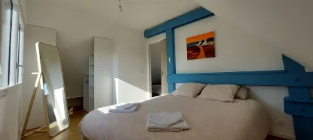 Location Maison de Vacances 4 Personnes Jardin Privatif- AR PIL Jadur Отели в г. Плуинек