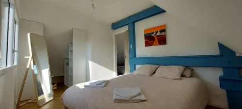 Location Maison de Vacances 4 Personnes Jardin Privatif- AR PIL Jadur Hotels in Plouhinec