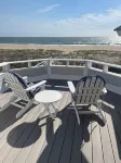 Spectacular Luxury Oceanfront Bethany Beach Private Guarded Beach