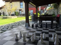 Rural apartment El Hospital de Villahormes for 4 people Hotels in Naves