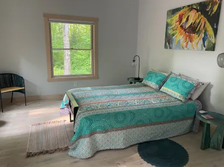 Lake Superior Beach with Porcupine Mountain Views