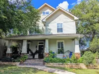 Welcoming home overlooking lake bed with forested hill country views Hotels near Lake Travis