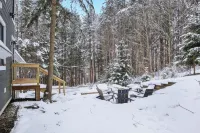 Stunning Ellicottville Hilltop Ski Chalet Hotels in Mansfield