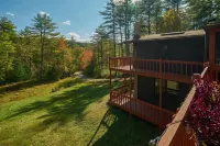 Modern Forest Retreat on a Tranquil Hilltop with SAUNA