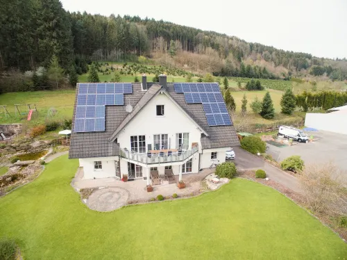 Vacation home/event location, 285 m² living area, 300 m² secluded outdoor area