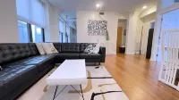 Sunlit Spacious 3Br in Heart of Downtown Boston! Guest Favorite!