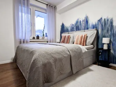 Ferienwohnung Oase am Großstadt Jungel Hotels near Hochdahl