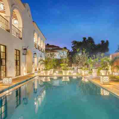 Casa Brilhante - 4BR Villa w Private Pool & Garden Fitness & Recreational Facilities
