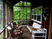 Secluded Hillside Property with Valley Views and Fishing Pond