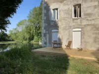 Cosy apartment in a riverside mill
