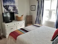 Island House D : Stylish Updated Townhome - Steps to the Beach w/ Pool!