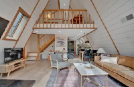 Dreamtime - Modern A-frame Cabin w/ Hot tub