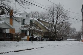 Halfway between New York and Chicago