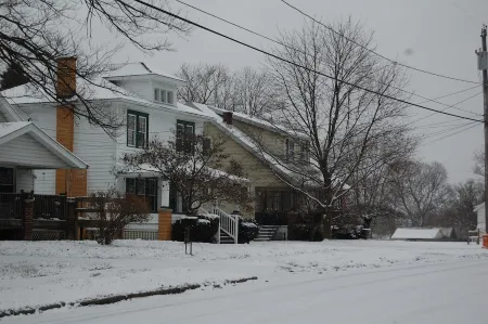 Halfway between New York and Chicago