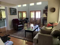 Branch Lake, lakefront cottage in the woods, Ellsworth ME - 3-Star