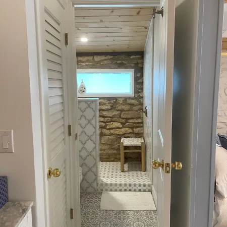 LUX Cabin ON Guadalupe River below Canyon Lake Dam - near Whitewater Music