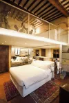 Historic Frescoed Apartment with garden in the center of Arezzo