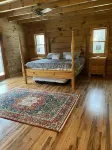 Long-Range Mtn Views, Huge Deck, Spa, Play Room, 1 Mile to Ski Resort & Trails - balcony