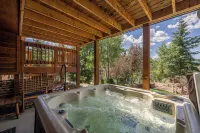 Purple Mountain Chalet - Hot Tub! - Views! - Playground! - Gameroom!