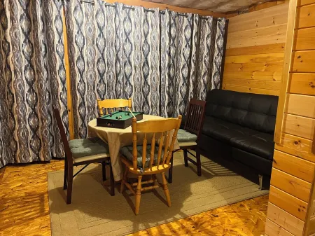 The perfect basecamp haven begins with location. Secluded 3 bedroom 2 bath.